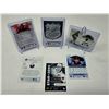 Image 3 : Shane Bowers Rookie Auto + Andersen /250 + Tkachuk Insert + 3 Bonus Cards