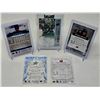 Image 2 : Adam Beckman Autograph Rookie Card & NHL Stars Lot
