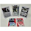 Image 2 : Premium Hockey Card Lot with Autograph and Limited Editions