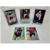 Image 2 : Hockey Card Lot with Holtz, Zibanejad, Eichel, and Future Watch Auto