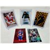 Image 1 : Hockey Card Lot ft. Future Watch Auto, Larkin Glossy, and Islanders Inserts