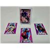 Image 1 : Wayne Gretzky & 4x Ice Battles Pink NHL Cards incl. Holtz, Gibson, Jones