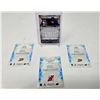 Image 2 : Wayne Gretzky & 4x Ice Battles Pink NHL Cards incl. Holtz, Gibson, Jones