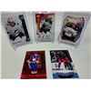 Image 1 : NHL Card Lot w/ Miro Heiskanen Auto, Groulx FX Rookie, Barzal Insert
