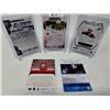 Image 2 : NHL Card Lot w/ Miro Heiskanen Auto, Groulx FX Rookie, Barzal Insert