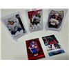 Image 8 : NHL Card Lot w/ Miro Heiskanen Auto, Groulx FX Rookie, Barzal Insert