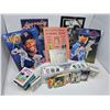 Image 1 : Vintage Sports Card & Magazine Collector Lot – Baseball Focused