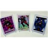 Image 1 : Johnny Gaudreau Hockey Card Trio – Elite, SP Spectrum, Artifacts /75