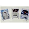 Image 2 : Johnny Gaudreau Hockey Card Trio – Elite, SP Spectrum, Artifacts /75