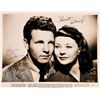 Image 1 : Ozzie Nelson and Harriet Hilliard signed promo photo