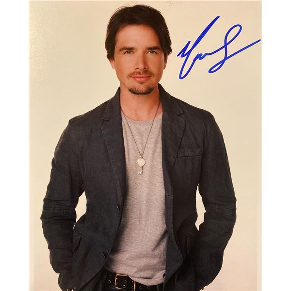 Matthew Settle signed photo
