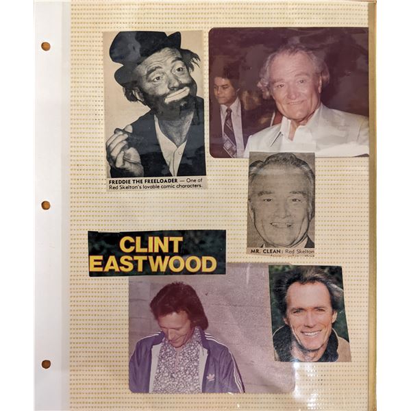 Clint Eastwood Original Photo