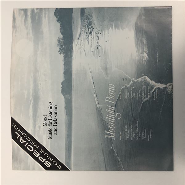 Moonlight Piano Mood for Listening and Relaxation Album