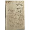 Image 1 : Bishop's House 1889 signed letter