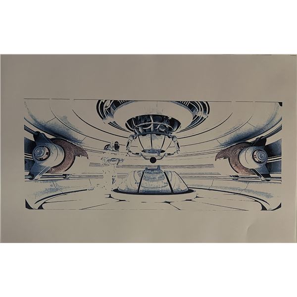 Lara Croft Tomb Raider Paramount Pictures concept art