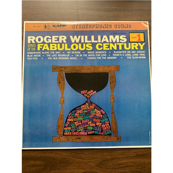 Roger Williams – Songs Of The Fabulous Century Album - Part 1