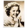 Image 1 : Shirley Temple signed portrait photo