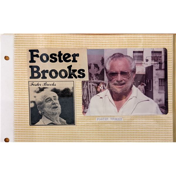 Foster Brooks Original Photo