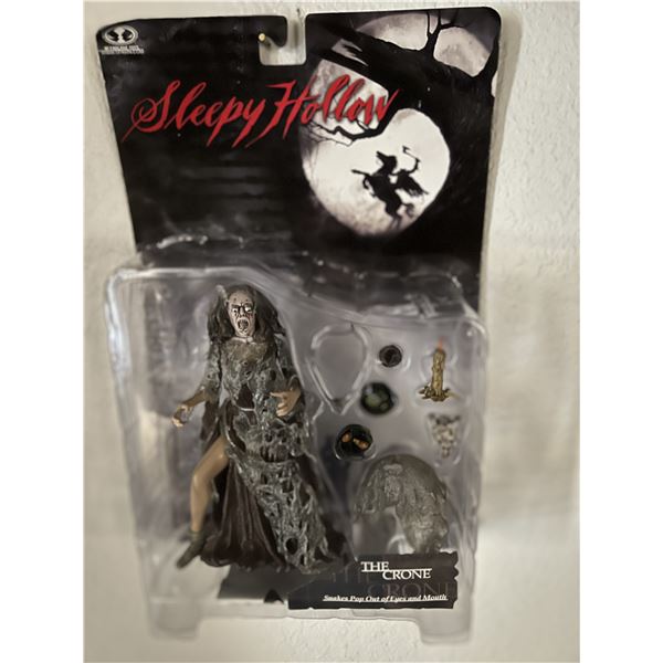 Sleepy Hollow The Crone action figure and accessories  deluxe set