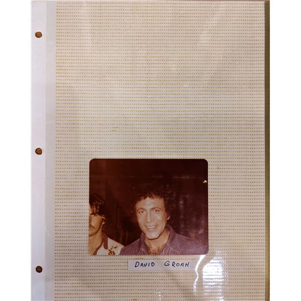 David Groh Original Photo