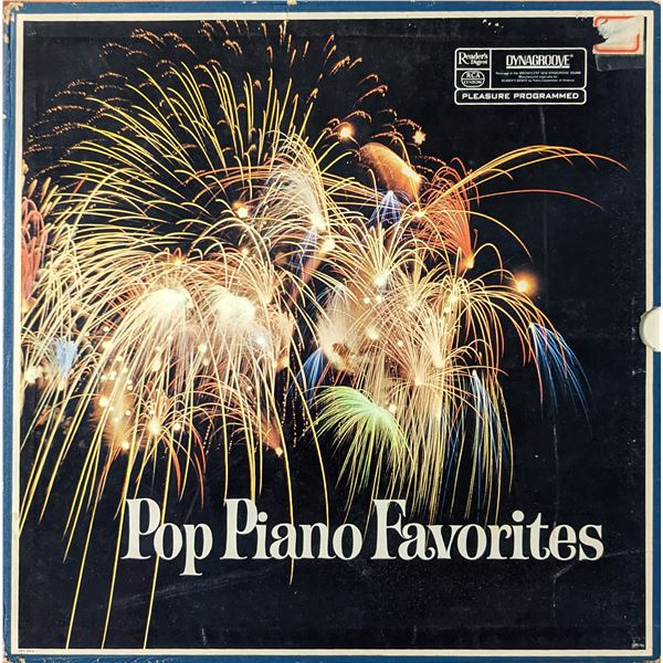 Pop Piano Favorites 4 Album Box Set