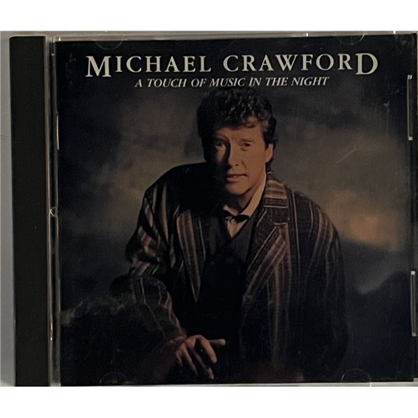 Michael Crawford Touch of Music in the Night CD. 5x7 inches