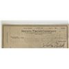 Image 1 : Columnist Walter Winchell signed check
