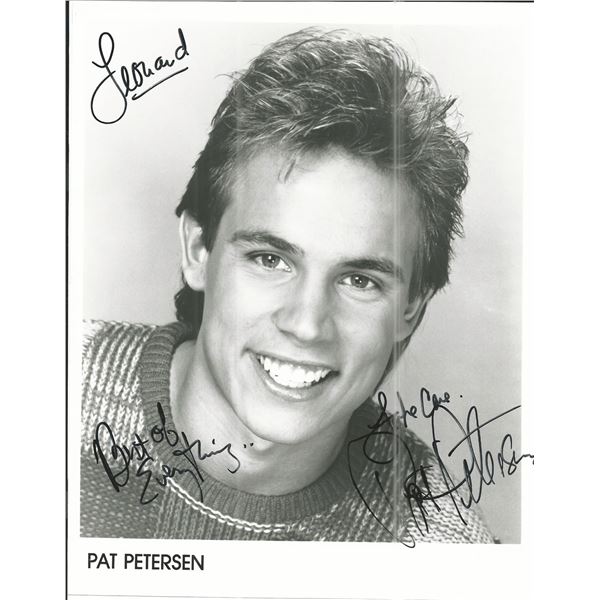 Pat Petersen Signed Photo