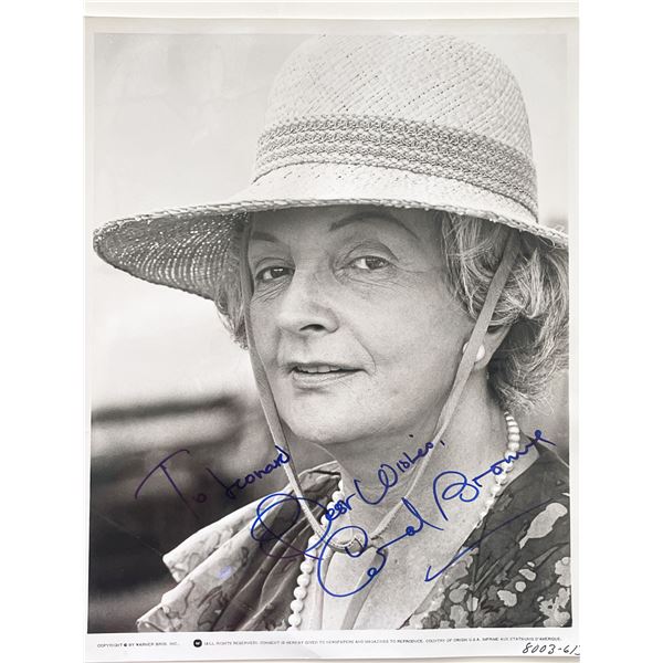 The Drowning Pool Coral Browne signed photo