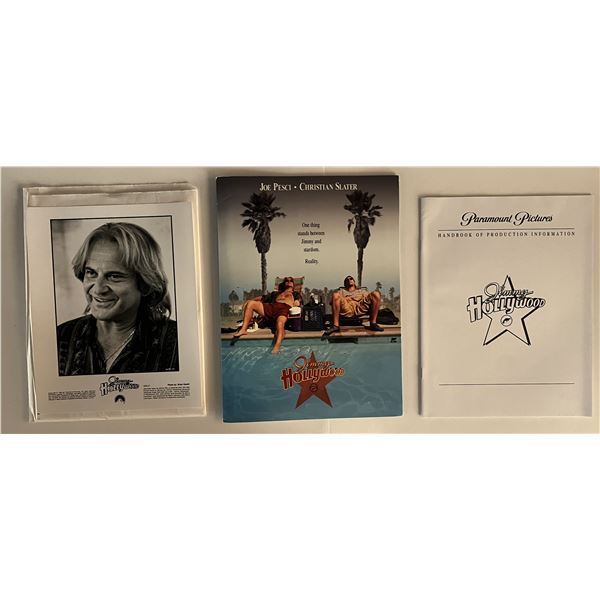 Jimmy Hollywood press kit