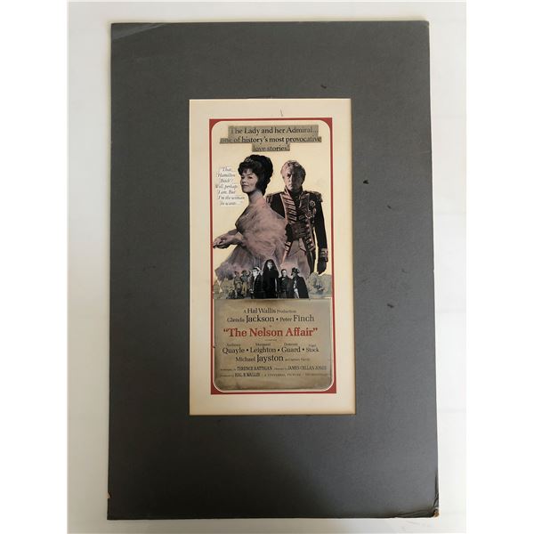 The Nelson Affair Original Vintage Movie Poster Paste Up