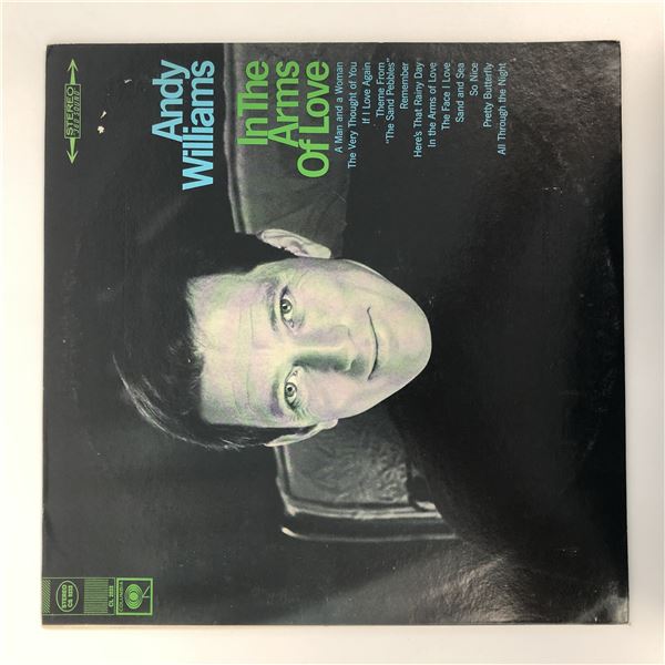 Andy Williams In the Arms of Love Album