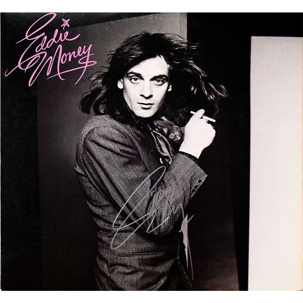 Eddie Money signed debut  album