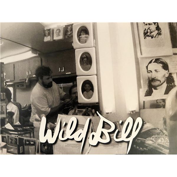 Wild Bill production book