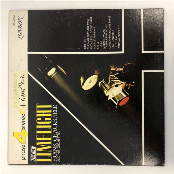 Frank Chacksfield Limelight Album