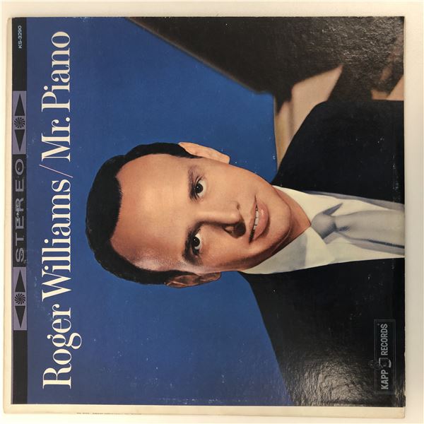 Roger Williams Mr. Piano Album