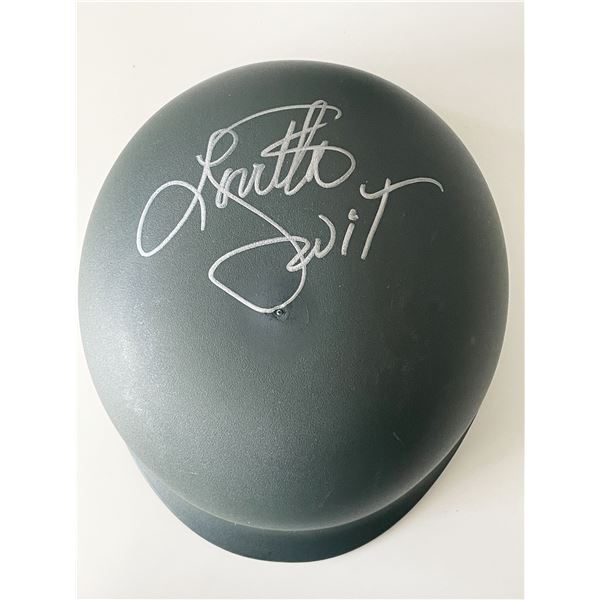 MASH Loretta Swit signed helmet- JSA
