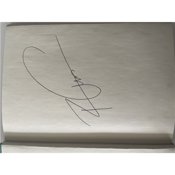 Timepiece Richard Evans signed book