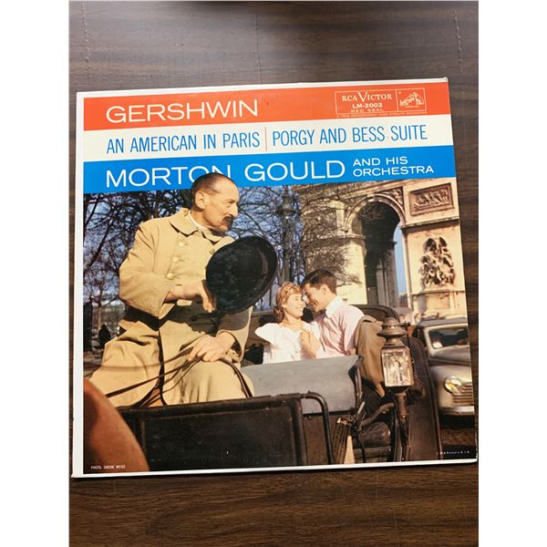 Gershwin: An American In Paris, Porgy And Bess Suite Morton Gould And His Orchestra Album