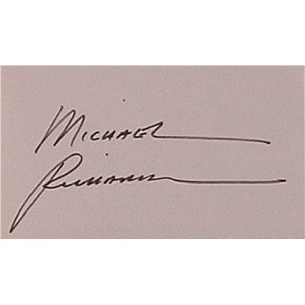 Seinfelds Michael Richards signature slip