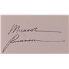 Image 1 : Seinfelds Michael Richards signature slip
