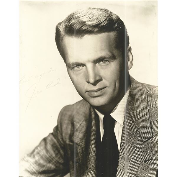 John Lund Signed Photo