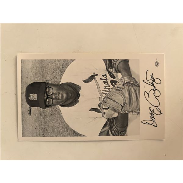 Dave Ricketts facsimile signed photo. 3x5 inches