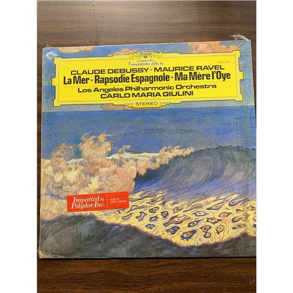 Claude Debussy – Maurice Ravel, Los Angeles Philharmonic Orchestra, Carlo Maria Giulini Alb