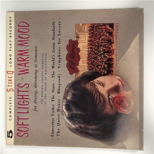 101 Strings Soft Lights Warm Mood Album