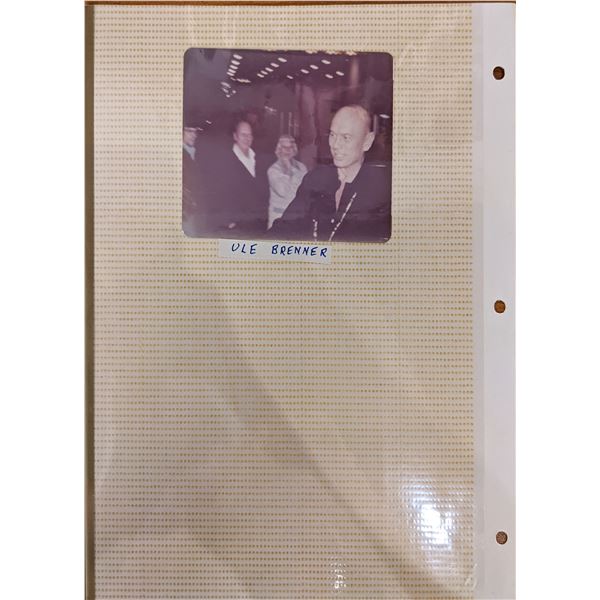 Yul Brynner Original Photo