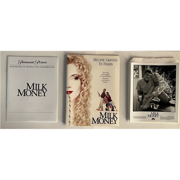 Milk Money press kit