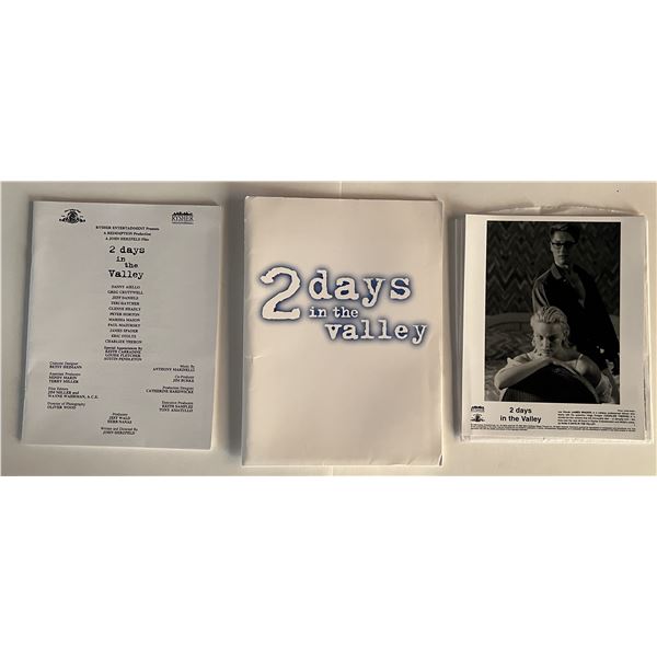 2 Days In The Valley press kit