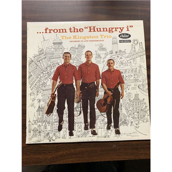 The Kingston Trio ‎– ... From The “Hungry i” – Album
