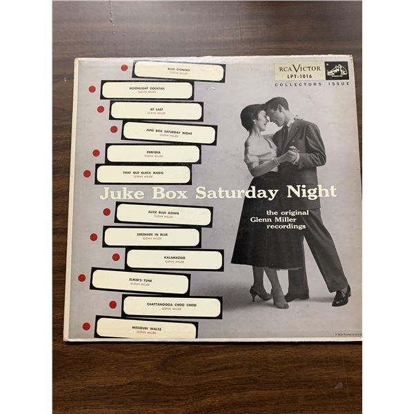 Glenn Miller ‎– Juke Box Saturday Night – Collector's Issue Album